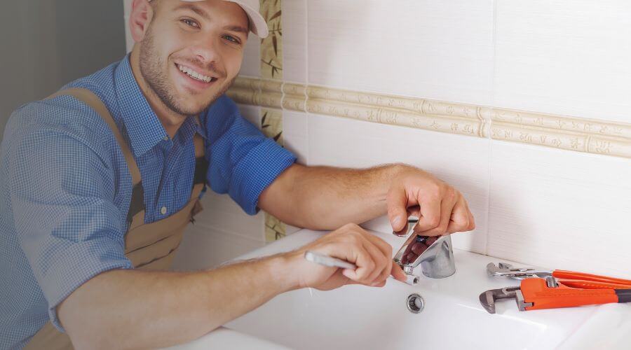 Faucet cartridge replacement in Edgewood, IL